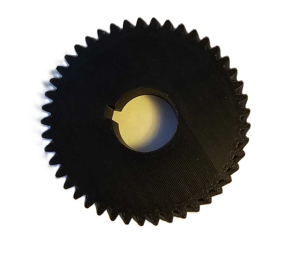 3D-printet tannhjul